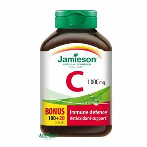 JAMIESON Vitamín C 1000 mg 120 tabliet vyobraziť