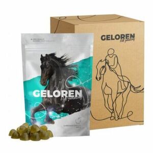 CONTIPRO Geloren HA kĺbová výživa pre kone jablčná 1350 g vyobraziť
