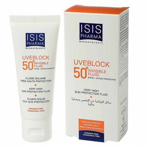 ISIS UVEBLOCK SPF 50 FLUID INVISIBLE 40ML vyobraziť