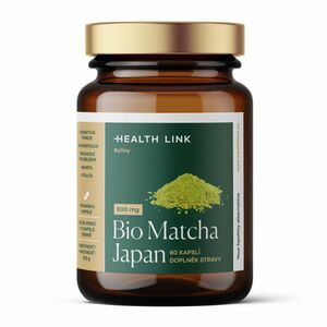 HEALTH LINK Matcha japan 500 mg BIO 60 kapsúl vyobraziť