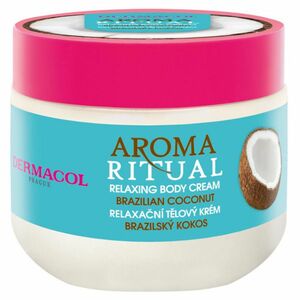 DERMACOL Aroma Rituals Kokos Relaxačný telový krém 300 ml vyobraziť