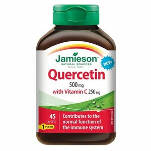 JAMIESON Quercetin 500 mg s vitamínom C 250 mg 45 tabliet vyobraziť