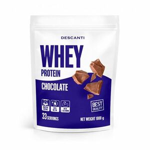 DESCANTI Whey protein chocolate 1000 g vyobraziť