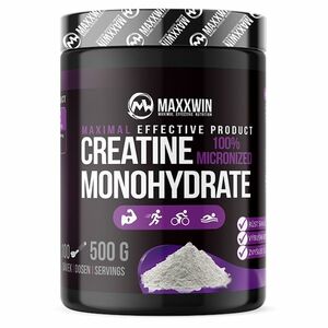 MAXXWIN 100% Creatine monohydrate 500 g vyobraziť