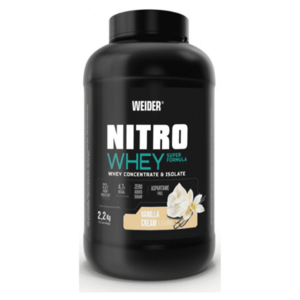 WEIDER Nitro whey vanilka 2200 g vyobraziť