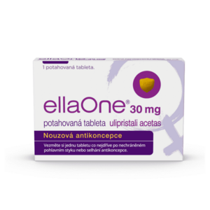 ELLAONE 30 mg tableta 1 ks vyobraziť