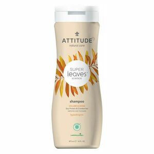 Prírodný šampón ATTITUDE Super leaves s detoxikačným účinkom - lesk a objem pre jemné vlasy 473 ml vyobraziť