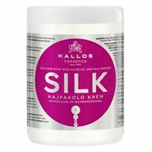 KALLOS Silky Hair Mask Maska pre farbené vlasy 1000 ml vyobraziť