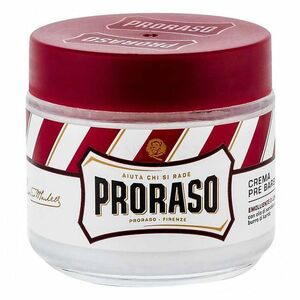 PRORASO Red prípravok pred holením Pre-Shaving Cream 100 ml vyobraziť