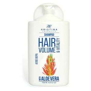 HRISTINA Prírodný šampón aloe vera pre bohaté a zdravé vlasy 200 ml vyobraziť