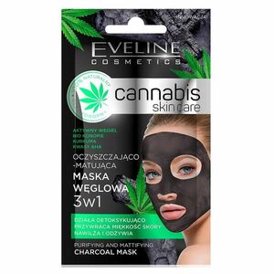EVELINE Cannabis Pleťová maska 7 ml vyobraziť
