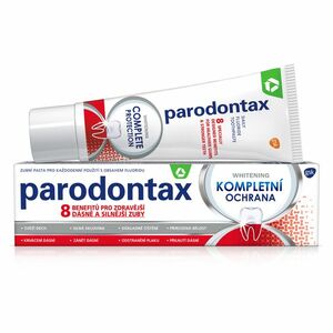 PARODONTAX Kompletná ochrana Whitening Zubná pasta 75 ml vyobraziť