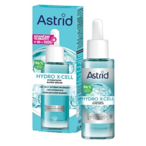 ASTRID Hydro X-Cell Hydratačné super sérum 30 ml vyobraziť