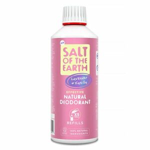 SALT OF THE EARTH Prírodný minerálny dezodorant Lavender & Vanilla náhradná náplň 500 ml vyobraziť
