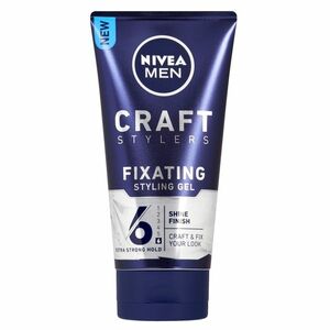 NIVEA Men craft stylers fixating shine gél na vlasy 150 ml vyobraziť