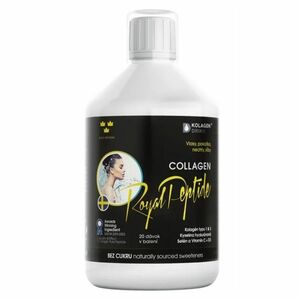 KOLAGENDRINK Collagen royal peptide hydrolyzovaný rybí kolagén 500 ml vyobraziť