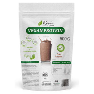 REVIX Vegan proteín čoko-karamel 500 g vyobraziť
