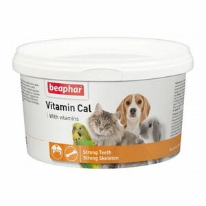 BEAPHAR Vitamín Cal pre psy, mačky, vtáky a malé zvieratá 250 g vyobraziť