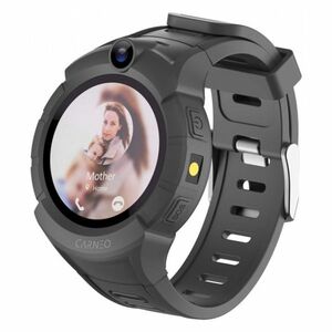 CARNEO GuardKid+ black mini inteligentné hodinky pre deti vyobraziť