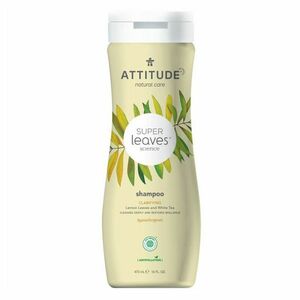 ATTITUDE Super leaves s detoxikačným účinkom prírodný šampón rozjasňujúci pre normálne a mastné vlasy 240 ml vyobraziť