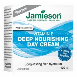 JAMIESON ProVitamina hydratačný vyživujúci krém s vitamínom E 120 ml vyobraziť
