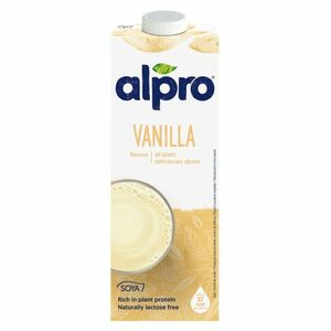 ALPRO Sójový nápoj s vanilkovou príchuťou 1 liter vyobraziť