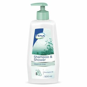 TENA Shampoo & shower 500 ml vyobraziť
