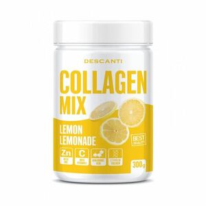 DESCANTI Collagen lemon lemonade 300 g vyobraziť