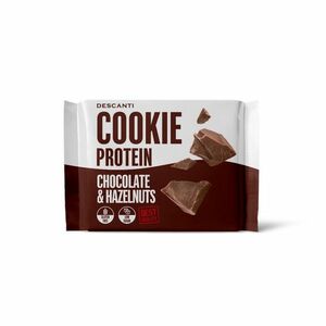 DESCANTI Protein cookie čokoláda lieskovce 70 g vyobraziť