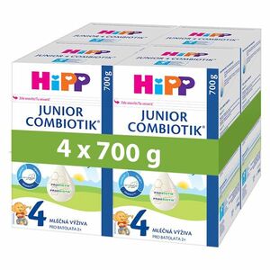 HiPP 4 Junior Combiotik mliečna výživa 4 x 700 g vyobraziť
