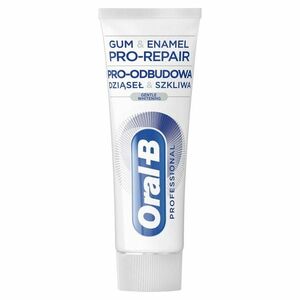 ORAL-B Professional Gum & Enamel Pro-Repair Zubná pasta šetrné bielenie 75 ml vyobraziť