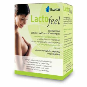 LactoFeel vaginálny gél vyobraziť