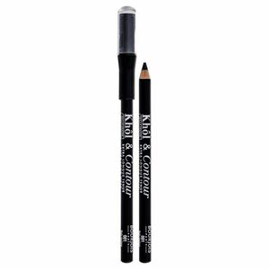 BOURJOIS Paris Khol & Contour & Sharpener 001 Noir-issime ceruzka na oči 1, 2 g vyobraziť