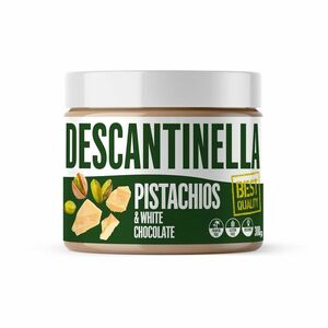 DESCANTI Descantinella pistachio white chocolate 300 g vyobraziť