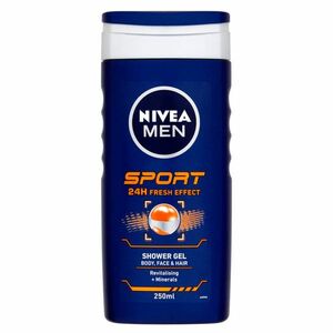 NIVEA Men Sport sprchový gél 250 ml vyobraziť