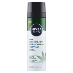 NIVEA Men Sensitive Pro Ultra Calming Pena na holenie 200 ml vyobraziť