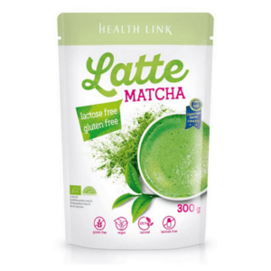 HEALTH LINK Latte matcha BIO 300 g vyobraziť