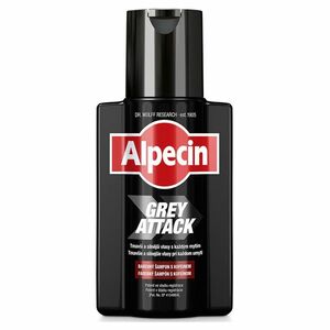 ALPECIN Grey Attack Shampoo 200 ml vyobraziť