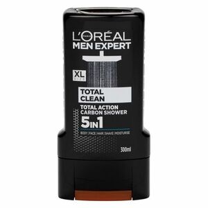 L'ORÉAL Men Expert Sprchový gél 5v1 Total Clean 300 ml vyobraziť