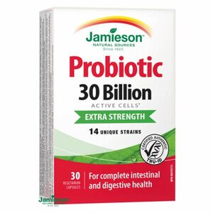 JAMIESON Probiotic 30 miliárd 30 kapsúl vyobraziť