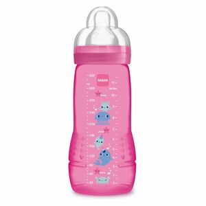 MAM Fľaša baby bottle ružová 330 ml vyobraziť