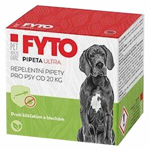 PET HEALTH CARE FYTO Pipeta ultra pre psov od 20 kg 6 x10 ml vyobraziť