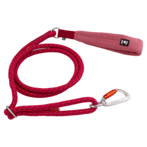 HURTTA Adjustable lanové vodítko pre psov červené 120-180 cm 1 kus, Hrúbka vodítka (mm): 6 vyobraziť