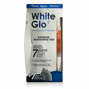 WHITE GLO Diamond Series bieliace pero + 7 bieliacich páskov na zuby vyobraziť