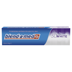 BLEND-A-MED ZP 3D WHITE 100ML vyobraziť