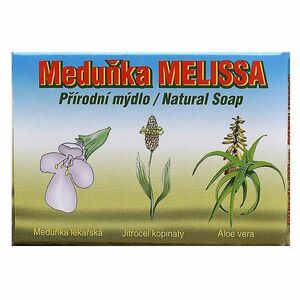 MERCO Medovka-Melissa Prírodné kozmetické mydlo pre citlivú pleť 90 g vyobraziť