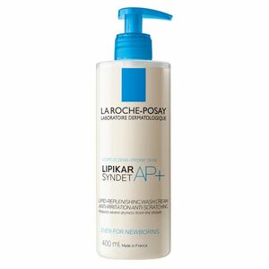 LA ROCHE-POSAY Lipikar Syndet AP+ relipidačný gél proti podráždeniu a svrbeniu suchej pokožky 400 ml vyobraziť
