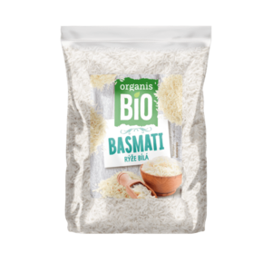 ORGANIS Basmati ryža biela BIO 500 g vyobraziť