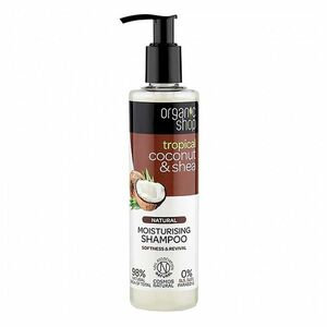 ORGANIC SHOP Hydratačný šampón Kokos a Bambucké maslo 280 ml vyobraziť