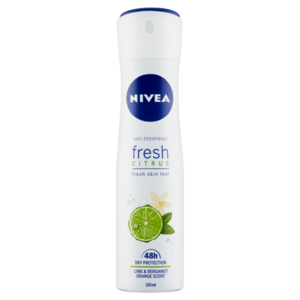 NIVEA Fresh Citrus Antiperspirant sprej 150 ml vyobraziť